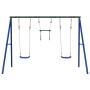 Juego de columpios de exterior con columpios y trapecio von , Schaukeln und Spielgeräte - Ref: Foro24-3283590, Preis: 173,89 ...