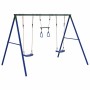 Juego de columpios de exterior con columpios y trapecio von , Schaukeln und Spielgeräte - Ref: Foro24-3283590, Preis: 173,89 ...