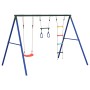 Juego de columpios de exterior con trapecio y escalera von , Schaukeln und Spielgeräte - Ref: Foro24-3283602, Preis: 171,15 €...