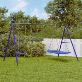 Set de columpios exterior columpio, trapecio y columpio nido von , Schaukeln und Spielgeräte - Ref: Foro24-3283616, Preis: 23...