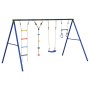 Set de columpios, trapecio, escalera y cuerda de discos von , Schaukeln und Spielgeräte - Ref: Foro24-3283614, Preis: 203,01 ...