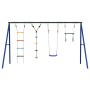 Set de columpios, trapecio, escalera y cuerda de discos von , Schaukeln und Spielgeräte - Ref: Foro24-3283614, Preis: 203,01 ...