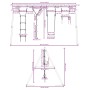 Set de columpios, trapecio, escalera y cuerda de discos von , Schaukeln und Spielgeräte - Ref: Foro24-3283614, Preis: 203,01 ...