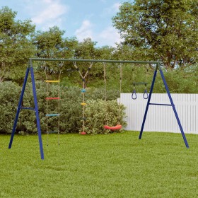 Set de columpios, trapecio, escalera y cuerda de discos von , Schaukeln und Spielgeräte - Ref: Foro24-3283628, Preis: 203,01 ...