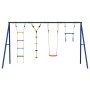 Set de columpios, trapecio, escalera y cuerda de discos von , Schaukeln und Spielgeräte - Ref: Foro24-3283628, Preis: 203,01 ...
