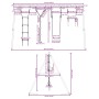 Set de columpios, trapecio, escalera y cuerda de discos von , Schaukeln und Spielgeräte - Ref: Foro24-3283628, Preis: 203,01 ...