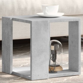 Mesa de centro madera de ingeniería gris hormigón 32x32x30 cm von , Couchtisch - Ref: Foro24-848146, Preis: 26,40 €, Rabatt: %