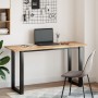 Tablero escritorio madera maciza acacia sin tratar 120x50x2 cm von , Schreibtischzubehör und Produkte - Ref: Foro24-3279722, ...
