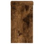 Soportes de plantas 2 uds madera roble ahumado 10x10x18 cm von , Topfständer - Ref: Foro24-852883, Preis: 16,54 €, Rabatt: %