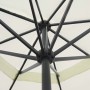 Sombrilla aluminio blanco 500 cm de , Sombrillas - Ref: Foro24-40301, Precio: 244,50 €, Descuento: %