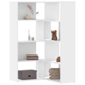 Estantería de esquina 4 niveles madera blanco 85x85x140 cm von , Bücherregale und Regale - Ref: Foro24-3307810, Preis: 168,20...