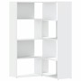 Estantería de esquina 4 niveles madera blanco 85x85x140 cm von , Bücherregale und Regale - Ref: Foro24-3307810, Preis: 168,20...