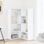 Estantería de esquina 4 niveles madera blanco 85x85x140 cm von , Bücherregale und Regale - Ref: Foro24-3307810, Preis: 168,20...