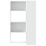 Estantería de esquina 4 niveles madera blanco 85x85x140 cm von , Bücherregale und Regale - Ref: Foro24-3307810, Preis: 168,20...