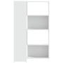 Estantería de esquina 4 niveles madera blanco 85x85x140 cm von , Bücherregale und Regale - Ref: Foro24-3307810, Preis: 168,20...