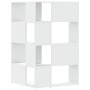 Estantería de esquina 4 niveles madera blanco 85x85x140 cm von , Bücherregale und Regale - Ref: Foro24-3307810, Preis: 168,20...