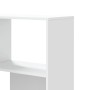 Estantería de esquina 4 niveles madera blanco 85x85x140 cm von , Bücherregale und Regale - Ref: Foro24-3307810, Preis: 168,20...