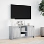 Mueble de TV con LED madera ingeniería gris Sonoma 100x34x50 cm von , TV-Möbel - Ref: Foro24-852192, Preis: 78,55 €, Rabatt: %