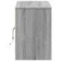 Mueble de TV con LED madera ingeniería gris Sonoma 100x34x50 cm von , TV-Möbel - Ref: Foro24-852192, Preis: 78,55 €, Rabatt: %