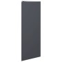 Jardinera triangular acero gris antracita 30x26x75 cm von , Töpfe und Pflanzgefäße - Ref: Foro24-851147, Preis: 58,56 €, Raba...
