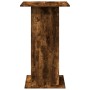 Mesa alta bar con almacenaje madera roble ahumado 60x60x102 cm von , Küchen- und Esstische - Ref: Foro24-854332, Preis: 75,93...