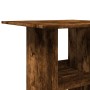 Mesa alta bar con almacenaje madera roble ahumado 60x60x102 cm von , Küchen- und Esstische - Ref: Foro24-854332, Preis: 75,93...