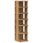 Mueble zapatero madera ingeniería roble artisan 28x27x102 cm by , Shoe racks and shoe organizers - Ref: Foro24-856666, Price:...