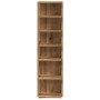 Mueble zapatero madera ingeniería roble artisan 28x27x102 cm by , Shoe racks and shoe organizers - Ref: Foro24-856666, Price:...