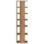 Mueble zapatero madera ingeniería roble artisan 28x27x102 cm by , Shoe racks and shoe organizers - Ref: Foro24-856666, Price:...