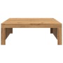 Mesa de centro madera de ingeniería roble artisan 100x100x35 cm by , Coffee table - Ref: Foro24-856685, Price: 101,28 €, Disc...