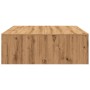 Mesa de centro madera de ingeniería roble artisan 100x100x35 cm by , Coffee table - Ref: Foro24-856685, Price: 101,28 €, Disc...