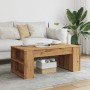 Mesa de centro madera ingeniería roble artesanal 102x55x42cm von , Couchtisch - Ref: Foro24-856025, Preis: 72,49 €, Rabatt: %