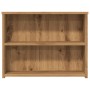 Mesa de centro madera ingeniería roble artesanal 102x55x42cm von , Couchtisch - Ref: Foro24-856025, Preis: 72,49 €, Rabatt: %