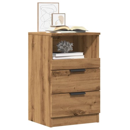 Mesita de noche madera de ingeniería roble artisan 40x36x65 cm von , Nachttische - Ref: Foro24-856846, Preis: 64,46 €, Rabatt: %