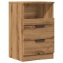 Mesita de noche madera de ingeniería roble artisan 40x36x65 cm von , Nachttische - Ref: Foro24-856846, Preis: 64,46 €, Rabatt: %