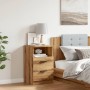Mesita de noche madera de ingeniería roble artisan 40x36x65 cm von , Nachttische - Ref: Foro24-856846, Preis: 64,46 €, Rabatt: %