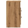 Mesita de noche madera de ingeniería roble artisan 40x36x65 cm von , Nachttische - Ref: Foro24-856846, Preis: 64,46 €, Rabatt: %