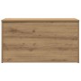Baúl de almacenaje madera ingeniería roble artisan 84x42x46 cm von , Aufbewahrungskisten - Ref: Foro24-856569, Preis: 88,90 €...