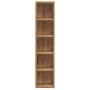 Estanterías de CD 2 uds madera roble artisan 21x16x93,5 cm von , CD- und DVD-Speicher - Ref: Foro24-855839, Preis: 58,08 €, R...