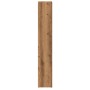 Estanterías de CD 2 uds madera roble artisan 21x16x93,5 cm von , CD- und DVD-Speicher - Ref: Foro24-855839, Preis: 58,08 €, R...