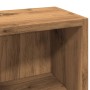 Estanterías de CD 2 uds madera roble artisan 21x16x93,5 cm von , CD- und DVD-Speicher - Ref: Foro24-855839, Preis: 58,08 €, R...