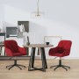 Sillas de comedor giratorias 2 unidades terciopelo rojo tinto von , Essstühle - Ref: Foro24-3103382, Preis: 181,88 €, Rabatt:...