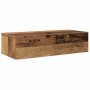 Estante de pared con cajones madera contrachapada madera vieja von , Regale und Regale - Ref: Foro24-859975, Preis: 46,80 €, ...