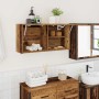 Mueble de pared baño madera ingeniería envejecida 80x25x40 cm von , Badezimmerwaschtische - Ref: Foro24-860092, Preis: 55,83 ...