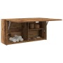 Mueble de pared baño madera ingeniería envejecida 80x25x40 cm von , Badezimmerwaschtische - Ref: Foro24-860092, Preis: 55,83 ...