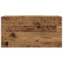 Mueble de pared baño madera ingeniería envejecida 80x25x40 cm von , Badezimmerwaschtische - Ref: Foro24-860092, Preis: 55,83 ...