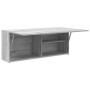 Armario de pared baño madera ingeniería gris sonoma 100x25x40cm by , bathroom vanities - Ref: Foro24-860108, Price: 68,20 €, ...