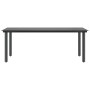 Juego comedor jardín 9 pzas cojines ratán sintético marrón by , Garden sets - Ref: Foro24-3334561, Price: 647,29 €, Discount: %