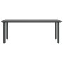 Set de comedor jardín 9 piezas cojines ratán polivinílico negro von , Gartensets - Ref: Foro24-3334554, Preis: 694,20 €, Raba...