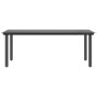 Juego comedor jardín 9 pzas cojines ratán sintético marrón by , Garden sets - Ref: Foro24-3334610, Price: 523,37 €, Discount: %